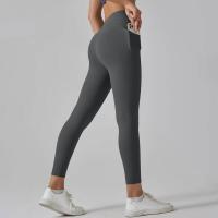 Leggings de gimnasio para mujer con bolsillos Pantalones de yoga Cintura alta Control de barriga Entrenamiento para correr - details 42