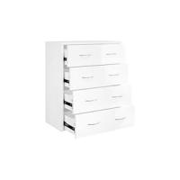 Mueble de TV con Luces LED Gris hormigón 140x40x36 cm - details 10