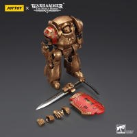 JOYTOY 1/18 Figura de acción The Horus Heresy Legio Custodes 
 Juguete modelo de anime Contemptor-Galatus Dreadnought - details 4