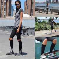 SJZDWYLZ Calcetines de Compresión para Deportes Poliéster Exterior, Forro de Nylon - details 4
