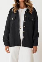 Otoño e Invierno Nueva Chaqueta Casual Ligera con Bolsillo de Diamante de Color Sólido para Mujer - details 9