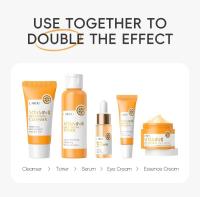 Kit de limpieza y cuidado de la piel suave, limpiador, tóner, suero facial, Crema para Ojos, crema facial, Cuidado de la piel - details 13