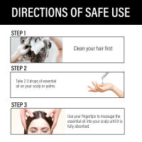 La esencia de jengibre mejora el aceite esencial para el cuidado del cabello seco, peludo, hidratante, suave, esponjoso y brillante - details 3