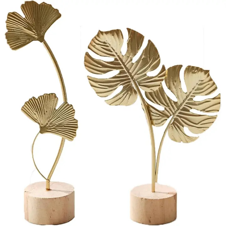 Decoración Floral de Metal Artística Peonías de Hierro Hechas a Mano para Salón - 1