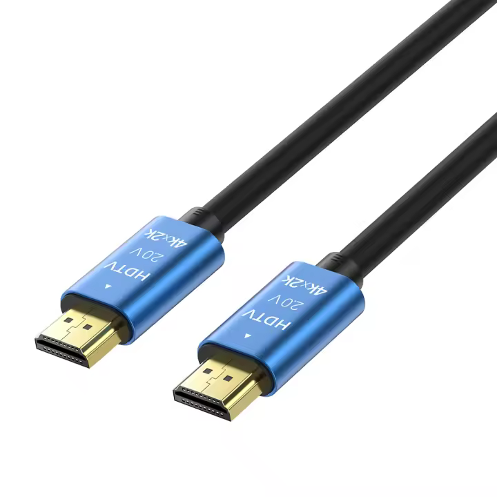 Nephy Cable HDMI 2.0 4K 60HZ 3D Compatible Recubierto de Oro para HD TV BOX PS4, Computadoras y Laptops - 1