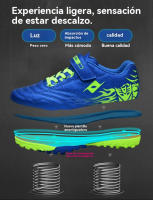 Zapatos de fútbol del mismo estilo para hombres y mujeres, Broken NailTF, adecuados para niños, adultos, fútbol, ​​pastizales - details 5