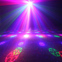 Proyector de efectos de luz láser RGB ESHINY MINI para Navidad con 12 patrones de baile disco DJ para fiesta en casa y escenario T180D3 - details 16
