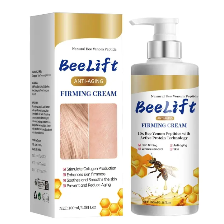 BeeLift Crema reafirmante antienvejecimiento con veneno de abeja, rejuvenecedora para todo tipo de piel - 1