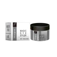 Serie de cera, Color colorido, hierbas, cuidado hidratante suave y fácil coloración, acondicionador para el cabello, estilizador de tinte mágico - details 3
