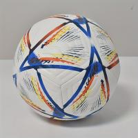Balón de fútbol de tamaño estándar 5, de cuero PU con bomba inflable para entrenar - details 3