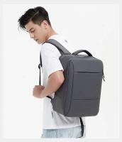 Mochila de gran capacidad para hombre, Mochila para ordenador con carga USB - details 2