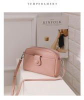 Bolso Mensajero 2025 para Mujer, Nuevo Bolso Cuadrado Pequeño y Simple, Bolso de Hombro Versátil y a la Moda. - details 8