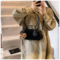 Nuevo versátil retro textura mate bolsa de axilas bolso de hombro moda portátil bolso de bolos mujeres - details 18