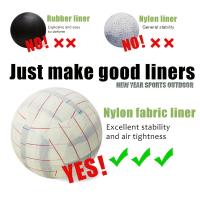 Balón De Fútbol De Cuero PU Hecho A Mano De Larga Duración, Perfecto Para Entrenamiento Y Competición, Tamaño 5 - details 6