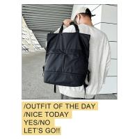 Mochila Unisex de Gran Capacidad Impermeable de Nylon, Bolsa Deportiva Portátil para Viajes y Ocio - details 25
