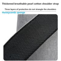 Mochila De Negocios impermeable para hombre, morral escolar con USB de 15,6 pulgadas, para ordenador portátil, de gran capacidad - details 11