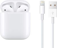 Auriculares Bluetooth Apple AirPods V2 (2.ª Generación) con Estuche de Carga con Cable - MV7N2TY/A - details 2