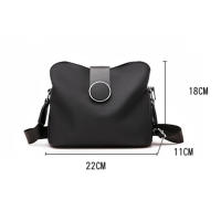 Bolso de hombro impermeable de nailon vintage para mujer, bandolera de moda, bolso de mensajero sencillo, bolso diario para mujer, bolso de viaje para mujer - details 2