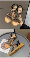 Sandalias de moda nuevo verano Internet celebridad Ins estudiante moda apariencia ropa al aire libre con falda zapatos - details 18