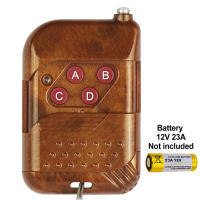 Interruptor inalámbrico de Control remoto Universal, módulo de relé remoto de encendido y apagado para garaje, electrodomésticos inteligentes, luz, 433Mhz, cc 12V, 24V, 10A - details 15