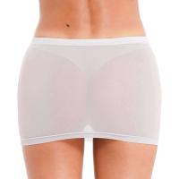Minifalda BO elástica de tubo transparente para mujer, transparente, con lazo en la cadera, sexy, adecuada para discotecas - details 50
