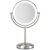 Espejo de Maquillaje de Doble Cara, aumento x1 y x8, Espejo con iluminación LED - details 1