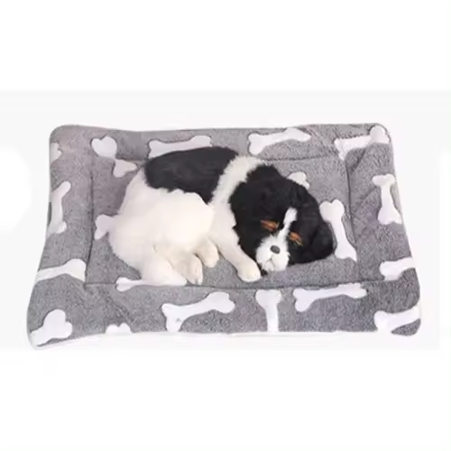 Manta nido para dormir para perros pequeños, medianos, grandes, gatos, cachorros, otoño e invierno, cojín para mascotas, cama para dormir, suministros para mascotas - 1