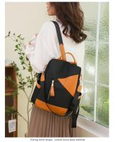 Mochila De diseño antirrobo para mujer, bolso de tela de nailon de alta calidad, elegante - details 17