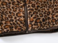 Abrigo con capucha de lana para niños, abrigo con cremallera de color sólido, ropa de invierno para niños - details 41