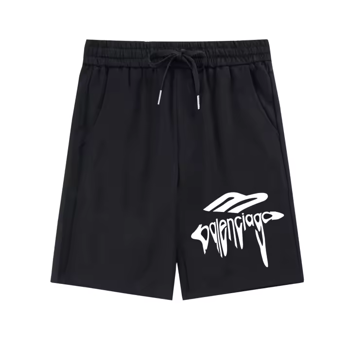 Pantalones Cortos de Baloncesto con Logotipo Impreso Secado Rápido Moda de Verano para Hombres - 1
