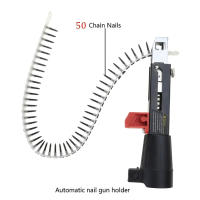 Llave de tapón automática para taladro eléctrico Herramientas de carpintería Recargable Sin cable Película de cadena Adaptador de tornillo - details 5