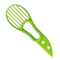 Rebanador de Aguacate 3 en 1 Cortador de Carne de Karité Pelador de Frutas - details 0