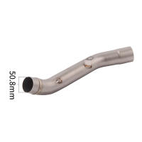 Conector de tubo de escape de motocicleta de la marca RESPRACE Forma redonda Para Kawasaki Z800 ABS - details 6