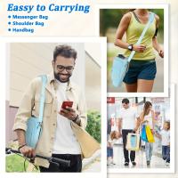 Water Bottle Holder Bag Durable Polyester Material, Suitable For Outdoor Sports, Fitness And Hiking - details 3