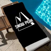Moda al aire libre S-Snow Peak piscina suave regalo para viajes gimnasio ducha Camping deportes de secado rápido toalla de playa grande - details 6