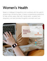 Reloj mujer inteligente Bluetooth llamadas Fitness ritmo cardíaco exterior deporte hombre reloj - details 13