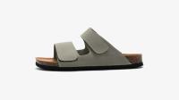 Sandalias clásicas de corcho de cuero para hombre, zapatillas, diseño de marca de lujo, Sandalias planas con correa y hebilla, zapatillas, zapatos - details 19