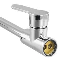 Grifo para lavabo de cubierta, mezclador de agua fría y caliente, accesorios de baño, 1 unidad - details 13