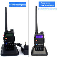 Walkie-talkie 2 piezas, 5W, 128 canales, USB, VHF, UHF, Radio Ham - details 3