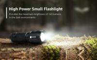 Mini linterna LED con enfoque telescópico de 3 velocidades, aleación de aluminio fuerte linterna de iluminación al aire libre, super brillante - details 7