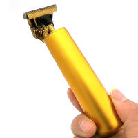 Kemei-cortadora de pelo eléctrica profesional T9, 0mm, inalámbrica, para Barba, Barbero, cortador de oro, encendedores recargables, KM-1978B - details 8