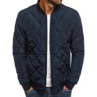 Otoño Invierno hombres ts Stand Collars chaquetas cálido t masculino - details 2