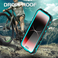 Funda impermeable IP68 para iPhone 16, 15, 14, 13 Pro Max, carga inalámbrica, soporte MagSafe, a prueba de polvo, a prueba de golpes, protección completa 360 - details 3
