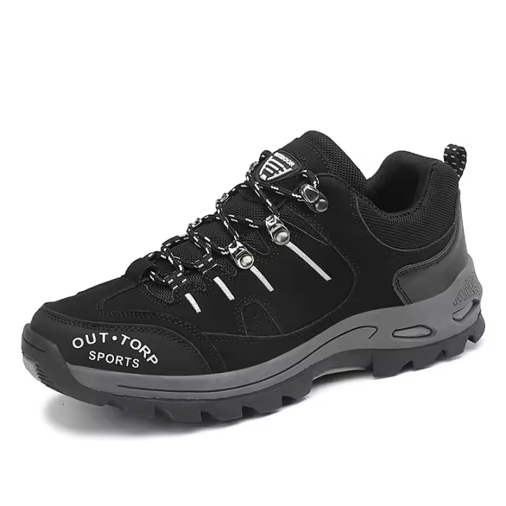 Zapatos De Senderismo De Otoño E Invierno Para Hombre Y Mujer, Zapatos De Trekking Al Aire Libre, Zapatillas Informales Unisex Para Hombre, Zapatos Deportivos Cómodos De Gamuza Para Mujer - 1