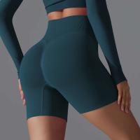 Deportes sin costuras para mujer, ciclismo, trotar, Fiess, cintura alta, Push Up, pantalones cortos de gimnasio, mallas, ropa de Yoga - details 30