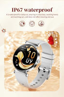 Reloj mujer inteligente Bluetooth llamada Captura de video en HD Fitness exterior deporte podómetro reloj - details 15