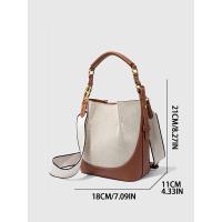 2024 nueva mochila de lujo de gama alta con correa ancha de gran capacidad y un solo hombro - details 2