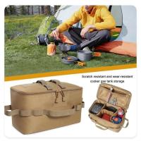 Bolsa de herramientas para exteriores Bolsa de almacenamiento para bombonas de gas de camping Gran capacidad Bidón de gas para picnic Kit multifuncional Bolsa de almacenamiento - details 6