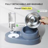 Bol para Mascotas 2-en-1 Dispensador de Agua Automático para Gatos y Perros - details 0