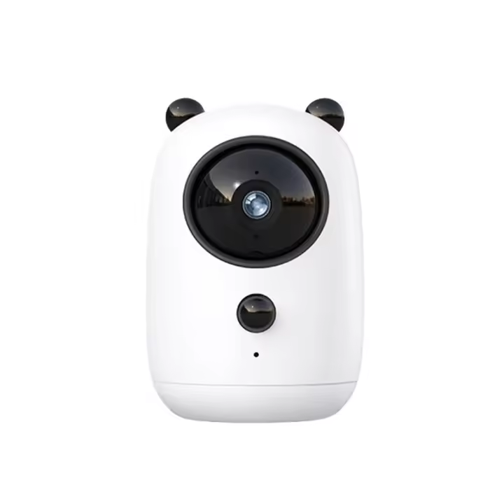 Cámaras de vigilancia wifi doméstico inalámbrico WIFI Internet remoto inteligente Visión nocturna interior 360 grados alarma vigilancia - 1